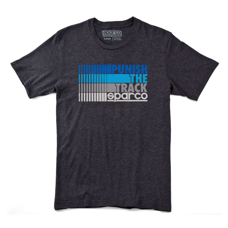 Sparco T-Shirt Punish Gry Xxl