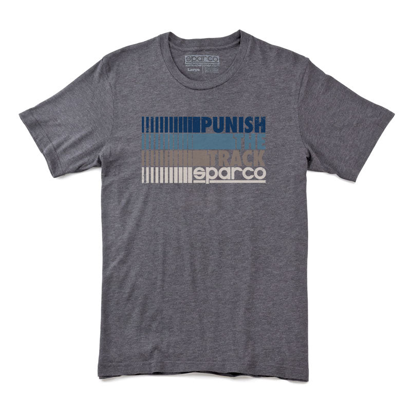 Sparco T-Shirt Punish Gry Xlrg