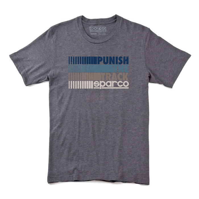 Sparco T-Shirt Punish Gry Xlrg