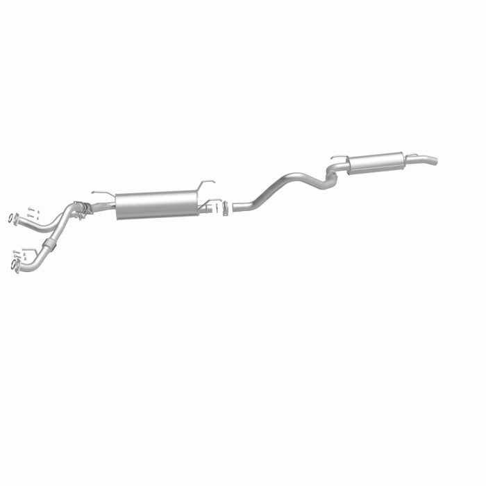 MagnaFlow BRE Exhaust Kit 98-07 LX470 Land Cruiser 4.7L