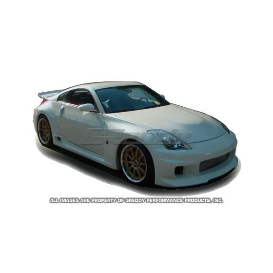 GReddy 03+ 350z Fiberglass Side Skirts (Must Ask/Call to Order)