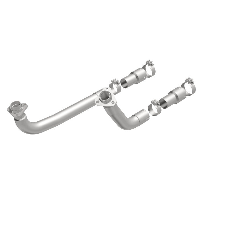 MagnaFlow Mani frontpipes 67-74 Camaro S/B V8