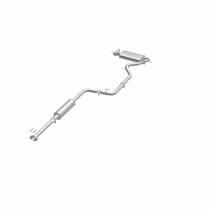 BRExhaust 12-18 Ford Focus 2.0L Exhaust Kit