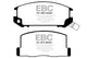 EBC 85-90 Toyota MR2 1.6 Greenstuff Rear Brake Pads
