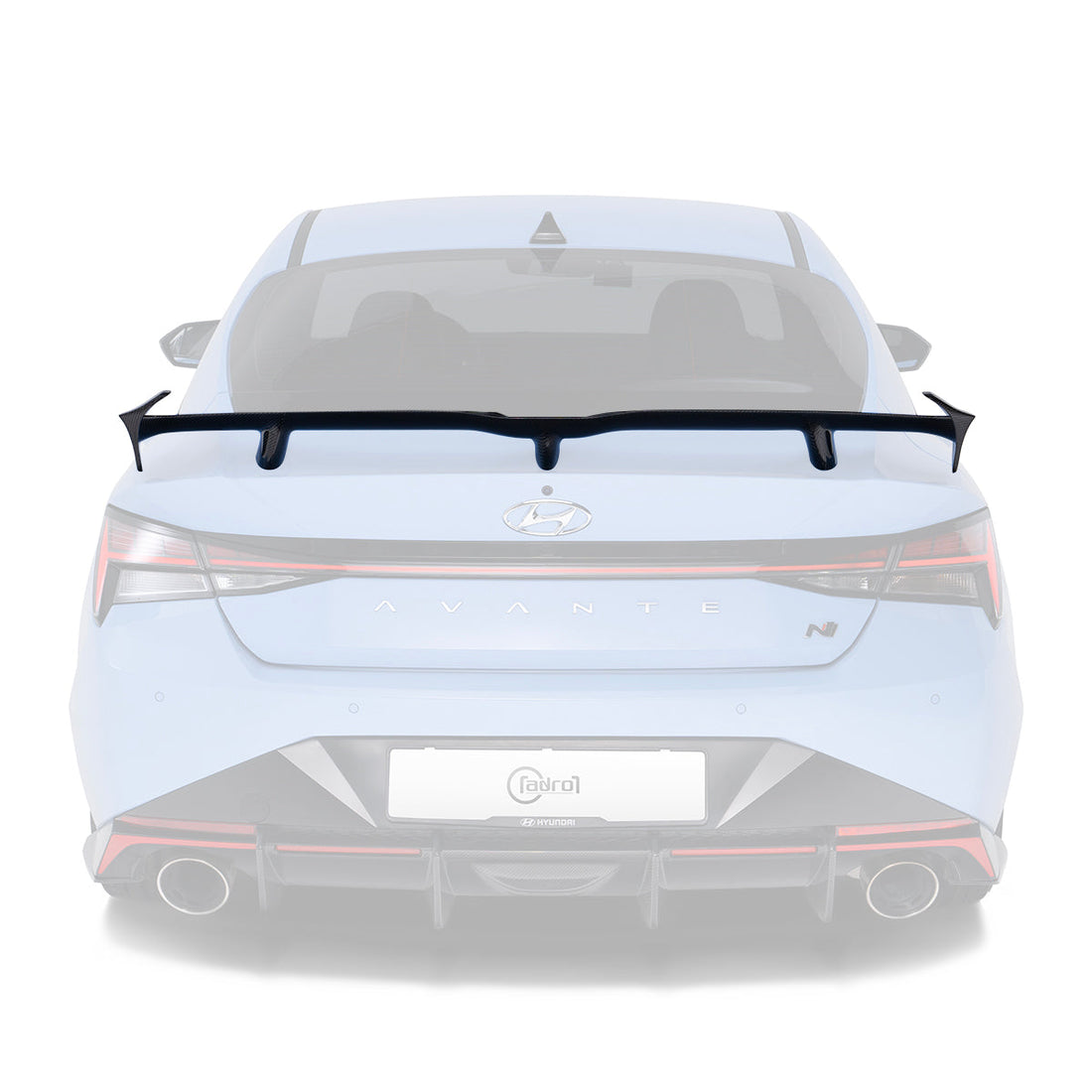 Hyundai Elantra N Carbon Fiber Spoiler V1