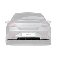 Genesis G70 FL Carbon Fiber Rear Diffuser