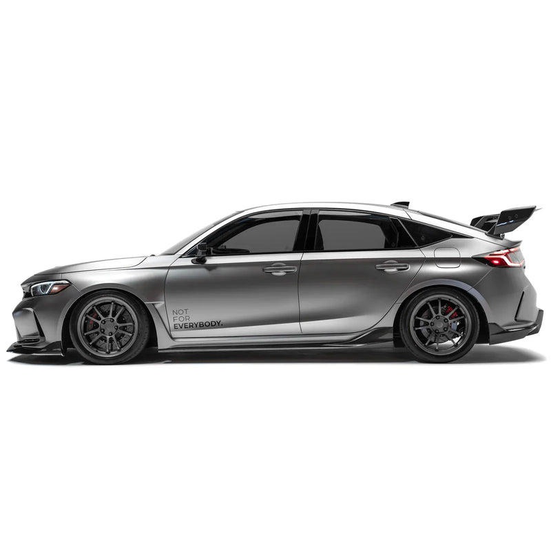 Adro Honda FL5 Civic TYPE R Carbon Fiber Side Skirts