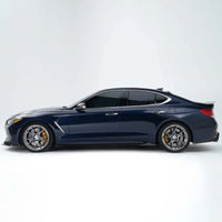 Genesis G70 Carbon Fiber Side Skirts V3