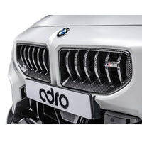 Adro BMW G87 M2 Prepreg Grille (Stock Bumper)