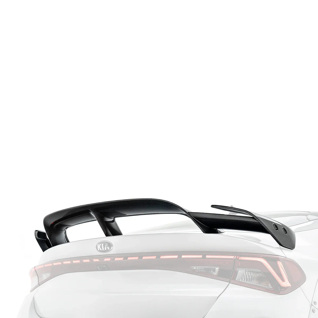 Kia K5 Dl3 Carbon Fiber Spoiler V2