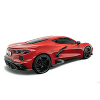 Chevrolet Corvette C8 Prepreg Rear Diffuser