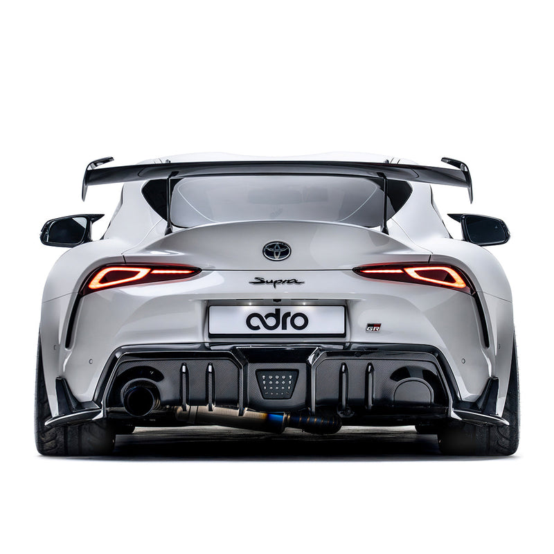 Toyota GR Supra Carbon Fiber Rear Diffuser