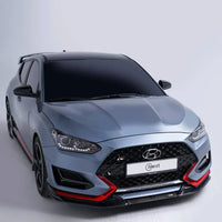 Adro Hyundai Veloster N Carbon Fiber Front Lip (B TYPE) V3