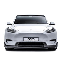 Tesla Model Y Carbon Fiber Front Lip V2