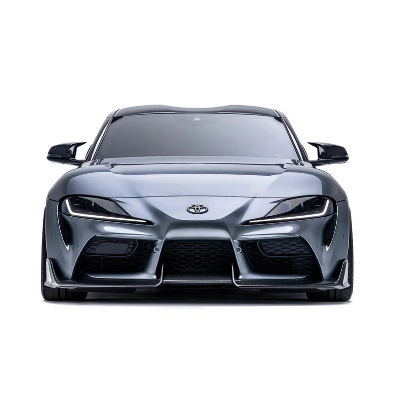 Adro Toyota GR Supra Carbon Fiber Front Lip (Stock Bumper)