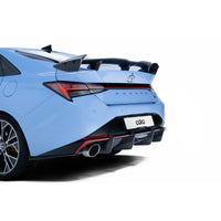 Hyundai Elantra N Carbon Fiber Rear Diffuser
