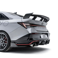 Hyundai Elantra N PE Carbon Fiber Rear Diffuser