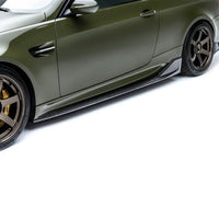 Adro BMW E92 M3 Carbon Fiber Side Skirts