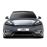 Adro Tesla Model Y Prepreg Front Lip V1