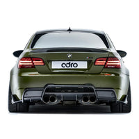BMW E92 M3 Carbon Fiber Rear Diffuser