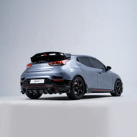 Hyundai Veloster N Carbon Fiber Rear Diffuser