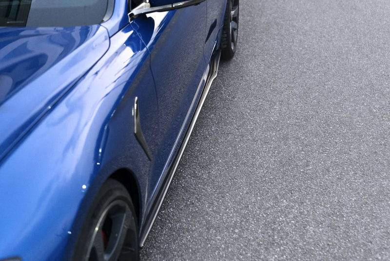Adro Genesis G70 Carbon Fiber Side Skirts V2
