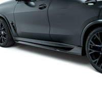 BMW F95 X5m Prepreg Side Skirts
