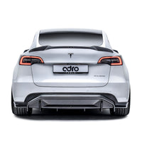 Tesla Model Y Carbon Fiber Spoiler V2