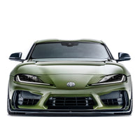Toyota GR Supra Front Bumper + Lip Set
