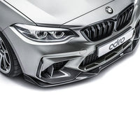 BMW F87 M2 Carbon Fiber Air Ducts + Front Lip Set