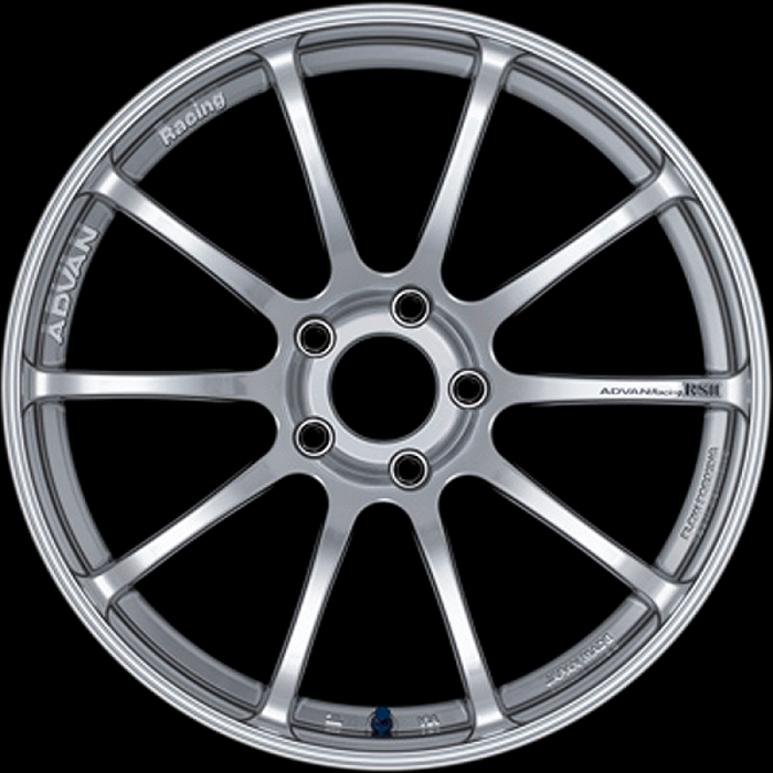 Advan RSII 19x11.0 / +51 Offset / 5x130 / 71.6mm Bore / Hyper Silver