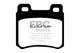 EBC 94-95 Mercedes-Benz C220 (W202) 2.2 Greenstuff Rear Brake Pads