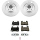 Power Stop 16-18 Cadillac CT6 Front Z17 Evolution Geomet Coated Brake Kit