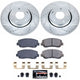 Power Stop 16-18 Mazda CX-5 Front Z23 Evolution Sport Brake Kit