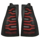 AlphaRex 03-09 Toyota 4Runner LUXX-Series LED Tail Lights- Black/Red