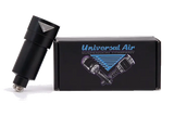 Universal Air 1/4" NPT Metal Bowl Water Trap – Compact Air Suspension Filter with Twist Drain