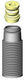 KYB Shocks & Struts Strut Boots Rear BMW 320 Series 1977-83 VOLKSWAGEN Jetta 1980-84 VOLKSWAGEN Rabb