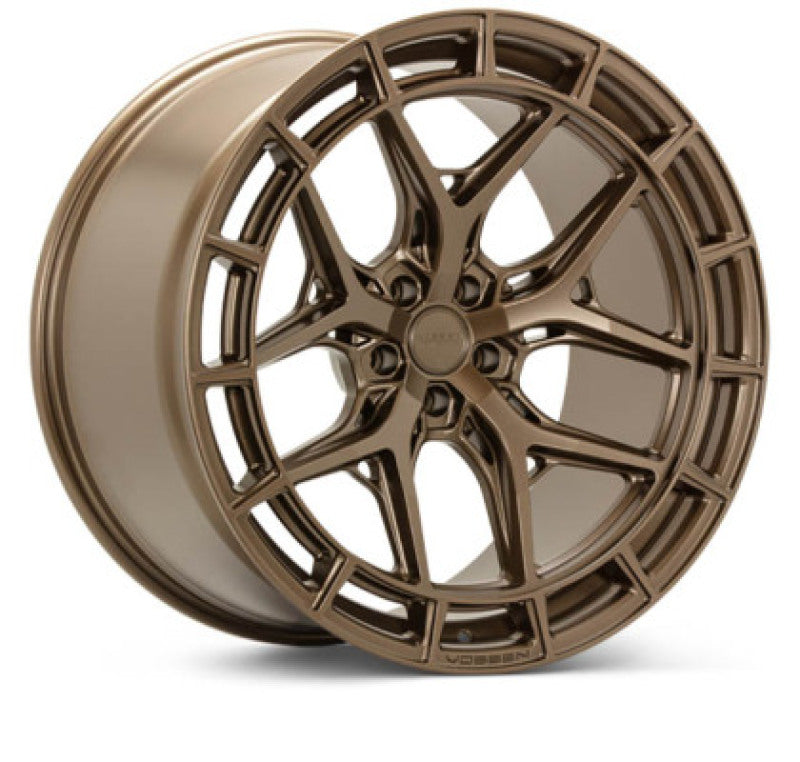 Vossen HFX-1 - 22x10.5 - ET38 - 5x120 - 72.6 - DEEP - SBZ - Satin Bronze Wheel