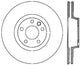 StopTech Power Slot 07-10 Audi Q7 / 03-10 Porsche Cayenne Cryo Right Front Slotted Rotor