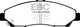 EBC 14+ Acura RLX 3.5 Hybrid Greenstuff Front Brake Pads