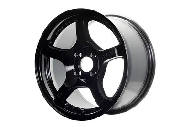 Gram Lights 57CR 19x9.5 +45 5-120 Glossy Black Wheel