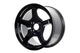 Gram Lights 57CR 18x9.5 +38 5x120 Glossy Black Wheel