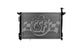 CSF 15-20 Kia Sedona 3.3L OEM Plastic Radiator