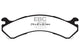 EBC 01-05 Chevrolet Silverado 3500 (2WD) Extra Duty Rear Brake Pads