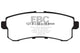 EBC 11-13 Infiniti QX56 5.6 Ultimax2 Rear Brake Pads