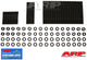 ARP BB Chevy undercut head stud kit
