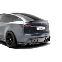 Tesla Model Y Prepreg Rear Diffuser V1