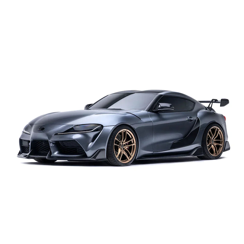 Adro Toyota GR Supra Carbon Fiber Front Lip (Stock Bumper)
