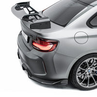 BMW F87 M2 Carbon Fiber Rear Diffuser