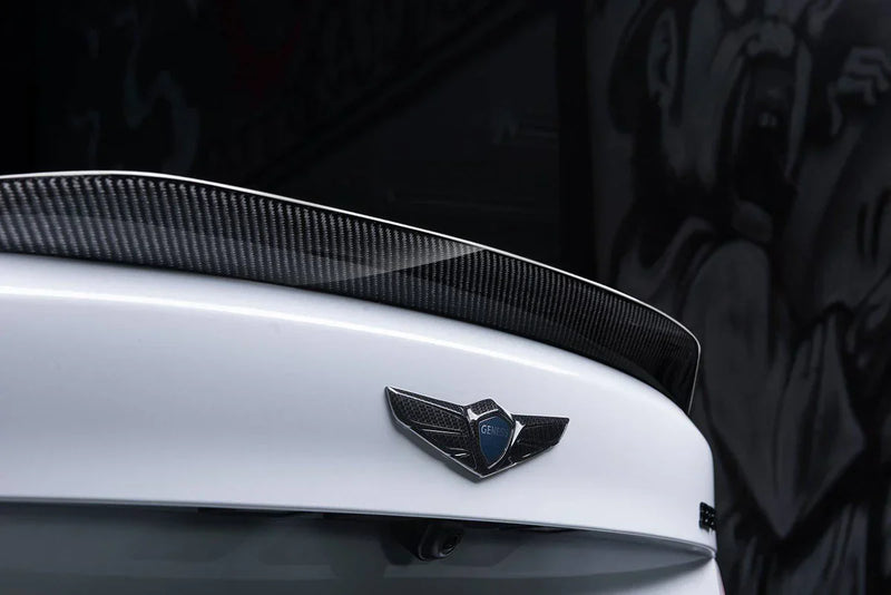 Genesis G70 Carbon Fiber Spoiler V1